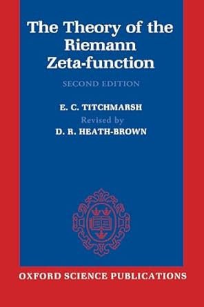 The Theory of the Riemann Zeta-Function