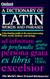 A Dictionary of Latin Words and Phrases