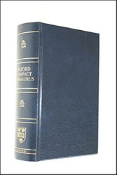 OXFORD COMPACT THESAURUS. Third Edition.