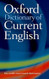 Oxford Dictionary of Current English