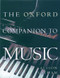The Oxford Companion to Music