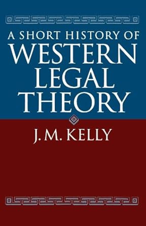 A Short History of Western Legal Theory