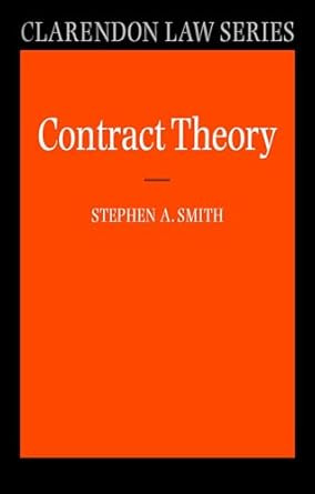 Contract Theory