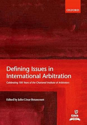 Defining Issues in International Arbitration