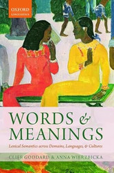 Words and Meanings