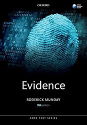 Evidence (Core Texts Series)
