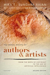 The Moral Rights of Authors and Artists