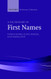 A Dictionary of First Names