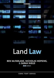 Land Law (Core Texts Series)