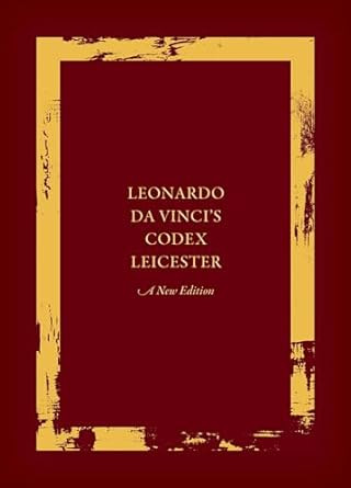 Leonardo da Vinci's Codex Leicester