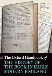 The Oxford Handbook of the History of the Book in Early