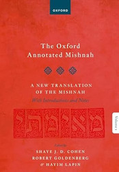 The Oxford Annotated Mishnah