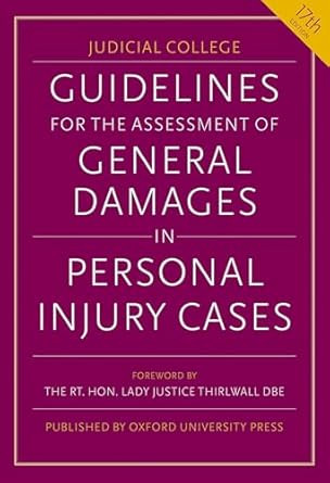 Guidelines for the Assessment of General Damages in