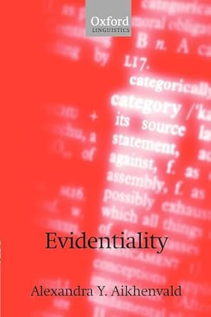 Evidentiality
