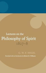 Lectures on the Philosophy of Spirit 1827-8