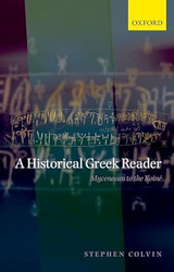 A Historical Greek Reader