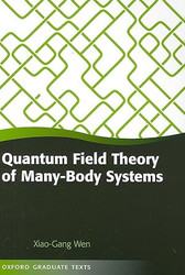 Quantum Field Theory of Many-body Systems
