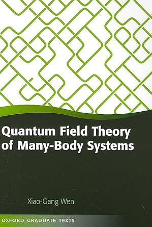 Quantum Field Theory of Many-body Systems