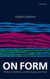 On Form: Poetry Aestheticism and the Legacy of a Word