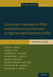 Concurrent Treatment of PTSD and Substance Use Disorders