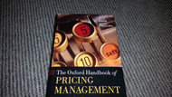 The Oxford Handbook of Pricing Management