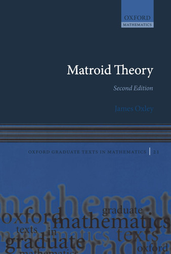 Matroid Theory