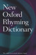 New Oxford Rhyming Dictionary