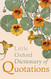 Little Oxford Dictionary of Quotations