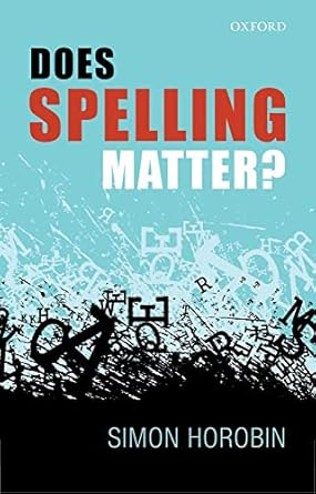 Does Spelling Matter?