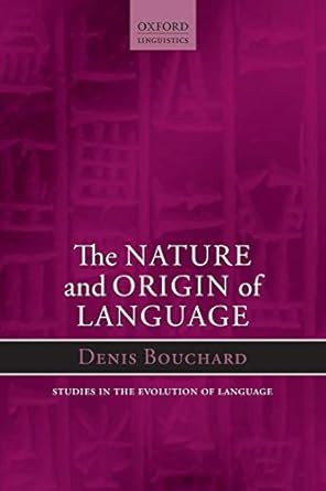 Nature and Origin of Language