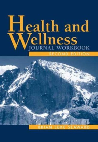 Health And Wellness Journal Workbook