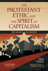 The Protestant Ethic and the Spirit of Capitalism