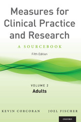 Measures for Clinical Practice and Research Volume 2: Adults