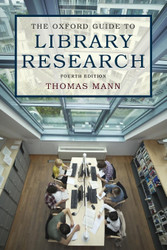 The Oxford Guide to Library Research