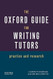 The Oxford Guide for Writing Tutors