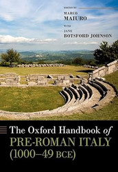 The Oxford Handbook of Pre-Roman Italy