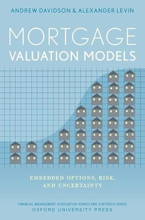 Mortgage Valuation Models