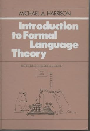 Introduction to Formal Language Theory