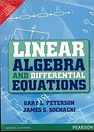 Linear Algebra and Differential Equations