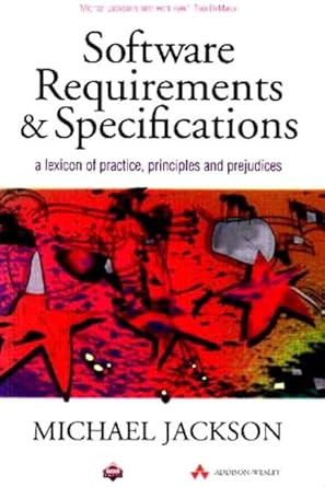 Software Requirements and Specifications