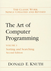 Art of Computer Programming The: Sorting and Searching Volume 3