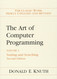 Art of Computer Programming The: Sorting and Searching Volume 3