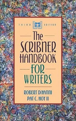 The Scribner Handbook for Writers