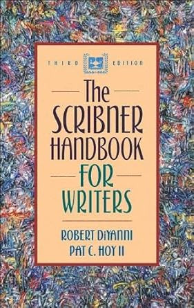 The Scribner Handbook for Writers