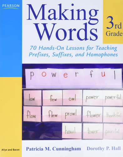 Making Words Third Grade