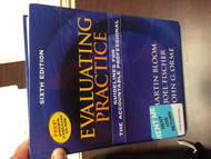 Evaluating Practice