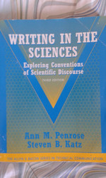Writing in the Sciences