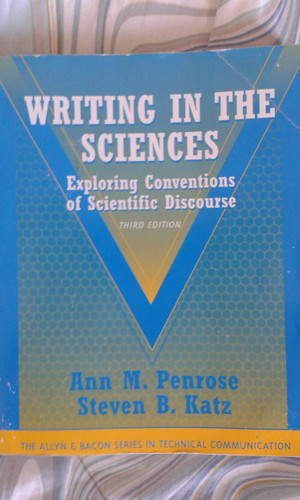 Writing in the Sciences