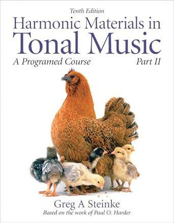 Harmonic Materials in Tonal Music Harmonic Materials in Tonal Music