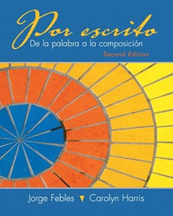 Por escrito